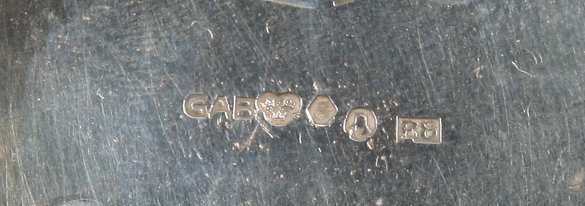 PARTI SILVER, 5 delar.  Bl a GAB, Stockholm 1928.