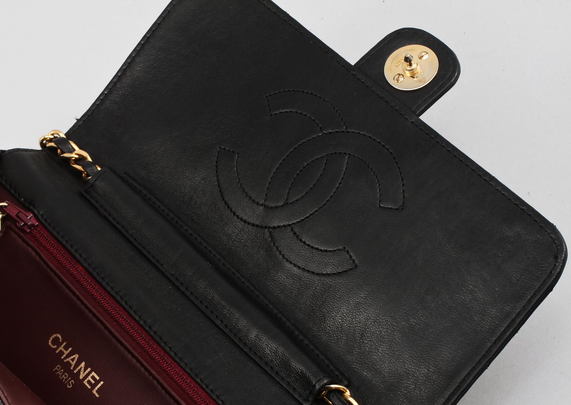VÄSKA, Chanel, "Flap Bag".