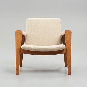 HANS J WEGNER, "The Buck Chair", "JH523", Johannes Hansen, Denmark 1950's.