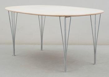 BORD, "Superellips". Design Bruno Mathsson & Piet Hein. Fritz Hansen, Danmark.
