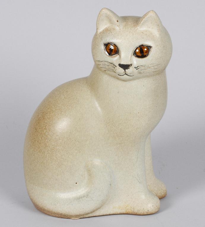 FIGURIN, stengods, Lisa Larson, Gustavsberg.