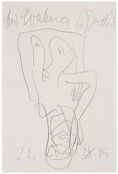 1167. Georg Baselitz, Untitled.