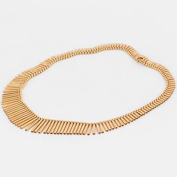 NECKLACE, 18K gold.