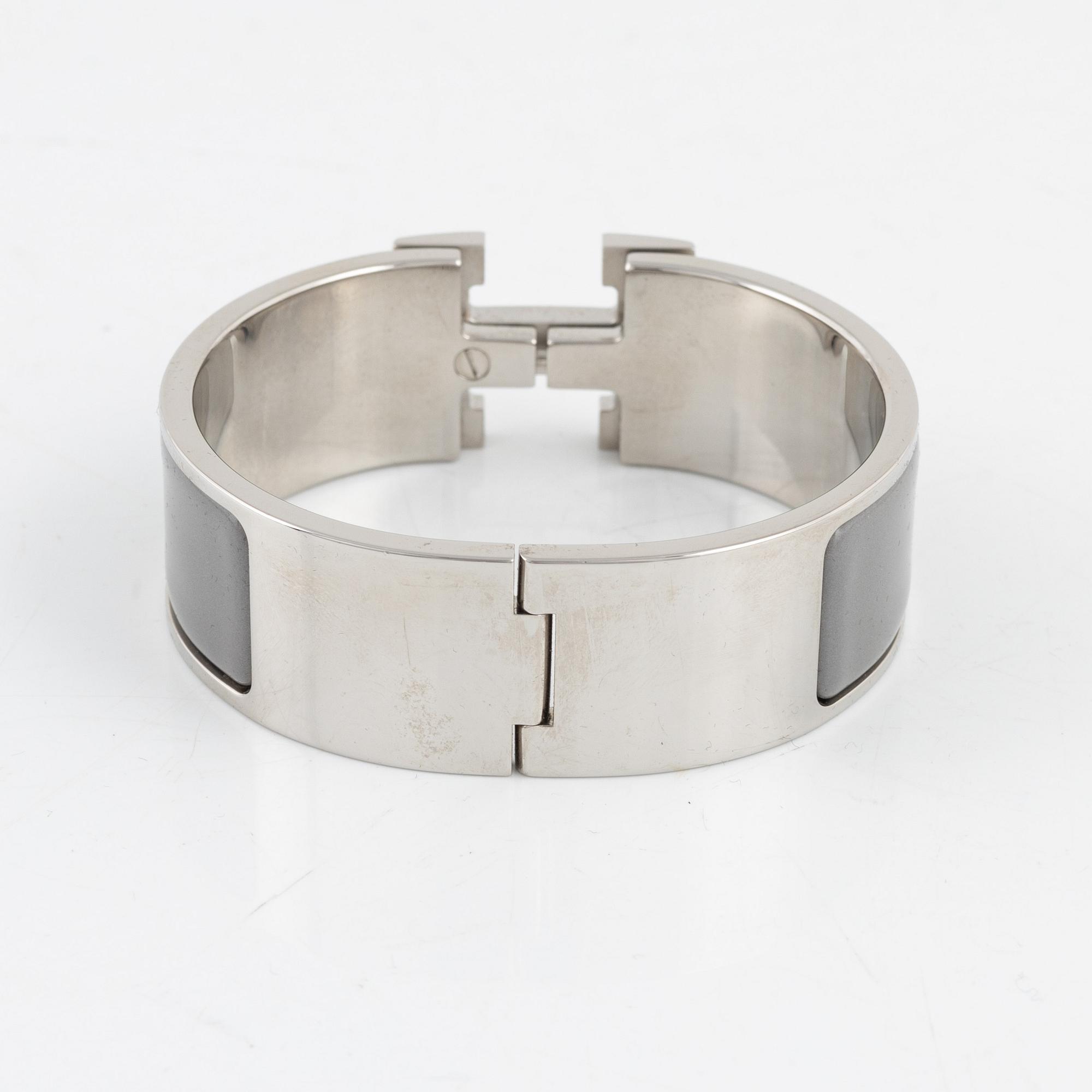 Hermès, "Clic Clac H", bracelet.
