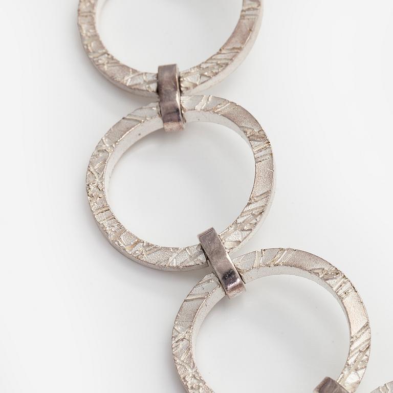 Zoltan Popovits, kaulaketju, hopea, Lapponia 2009.