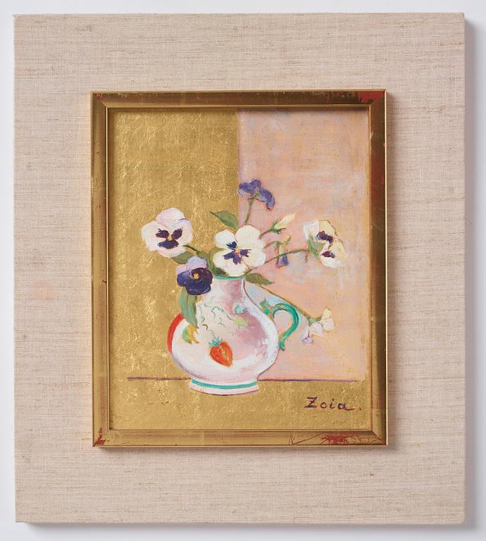 Zoia Krukovskya Lagerkrans, Blomsterstilleben.