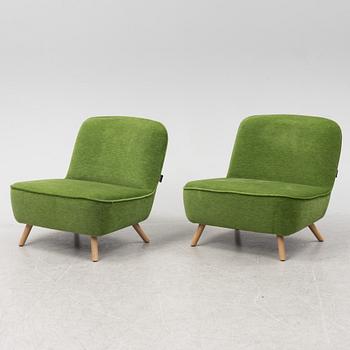 A pair of 'Cocktail chair' lounge chairs, MOOOI, 21st century.