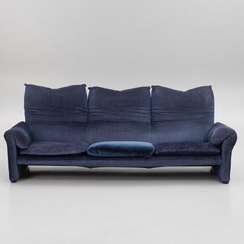 Vico Magistretti, a 'Maralunga' sofa, Cassina, Italay.