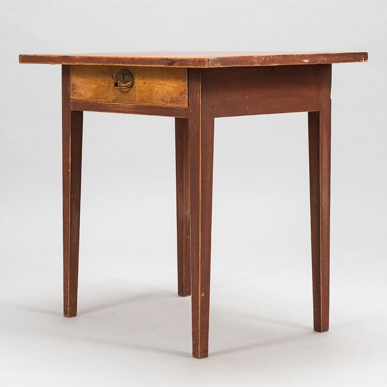 A table from around the turn of the 20th century.