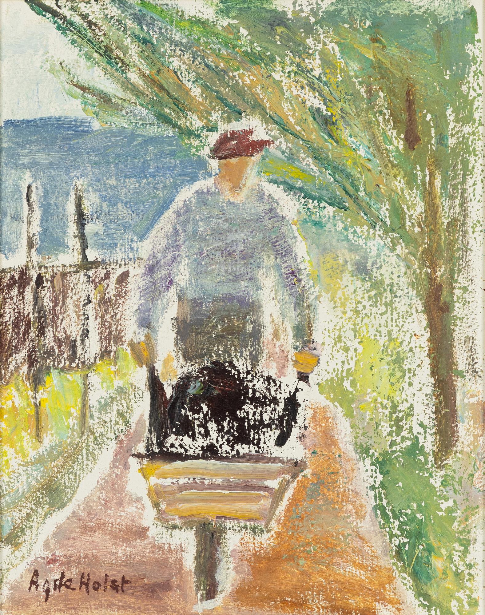 Agda Holst, "Utan titel".