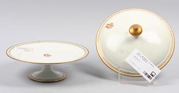 MATSERVIS, 25 delar, porslin, Bavaria.