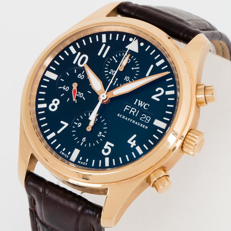 IWC, Schaffhausen, Pilots Classic, chronograph.