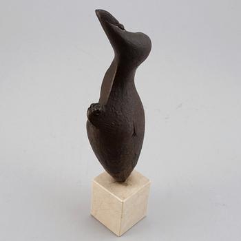 JOSE DOMENECH CIRIACO, Sculpture. Bronze. Signed. height (including base) 32.5 cm.