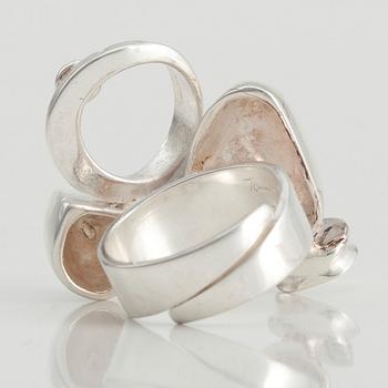 Jorma Laine, RING, silver, Turun Hopea 1973.