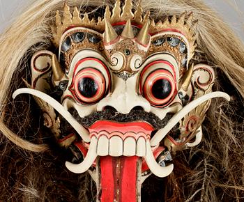 MASK, Bali, 1900-talets andra hälft.