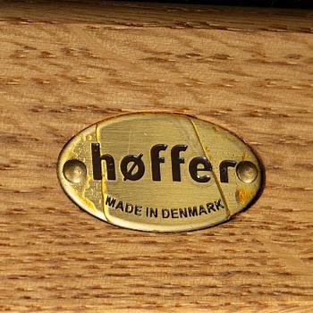 Höffer, eight chairs, Denmark.