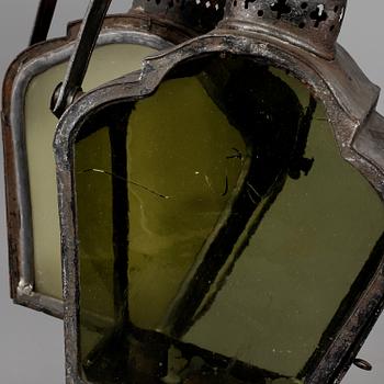 BETJÄNTSLYKTOR, 2 st, 1800-tal.