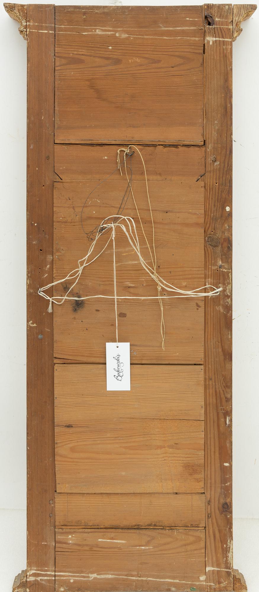 Empire, An Empire mirror, first half of the 19th century.