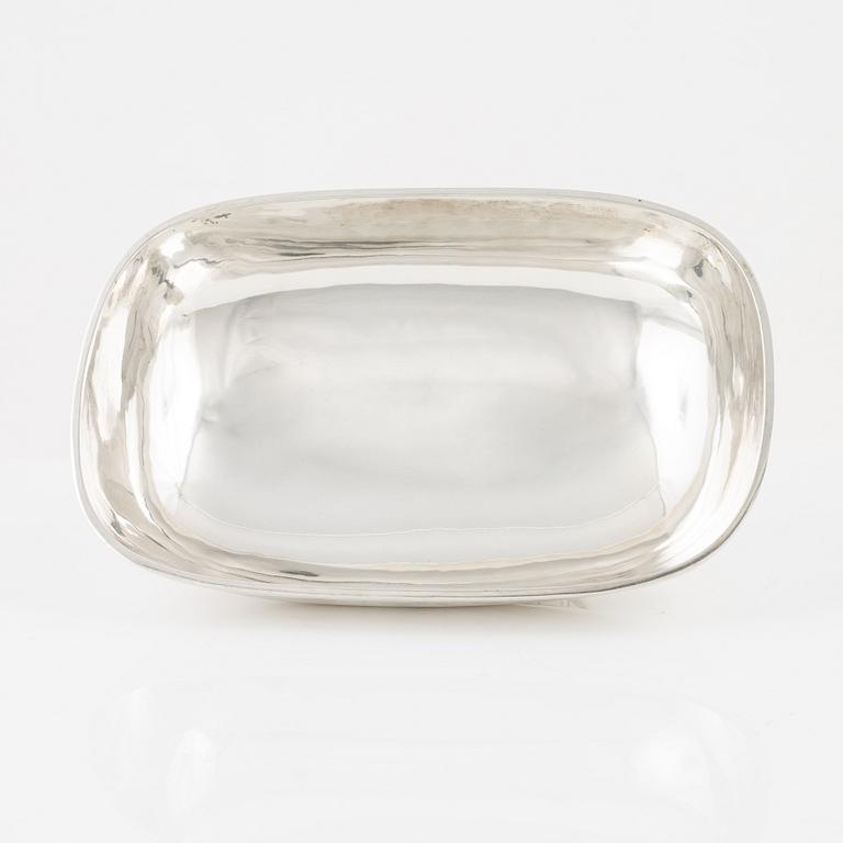 Eric Råström, a silver bowl, Stockholm, 1945.