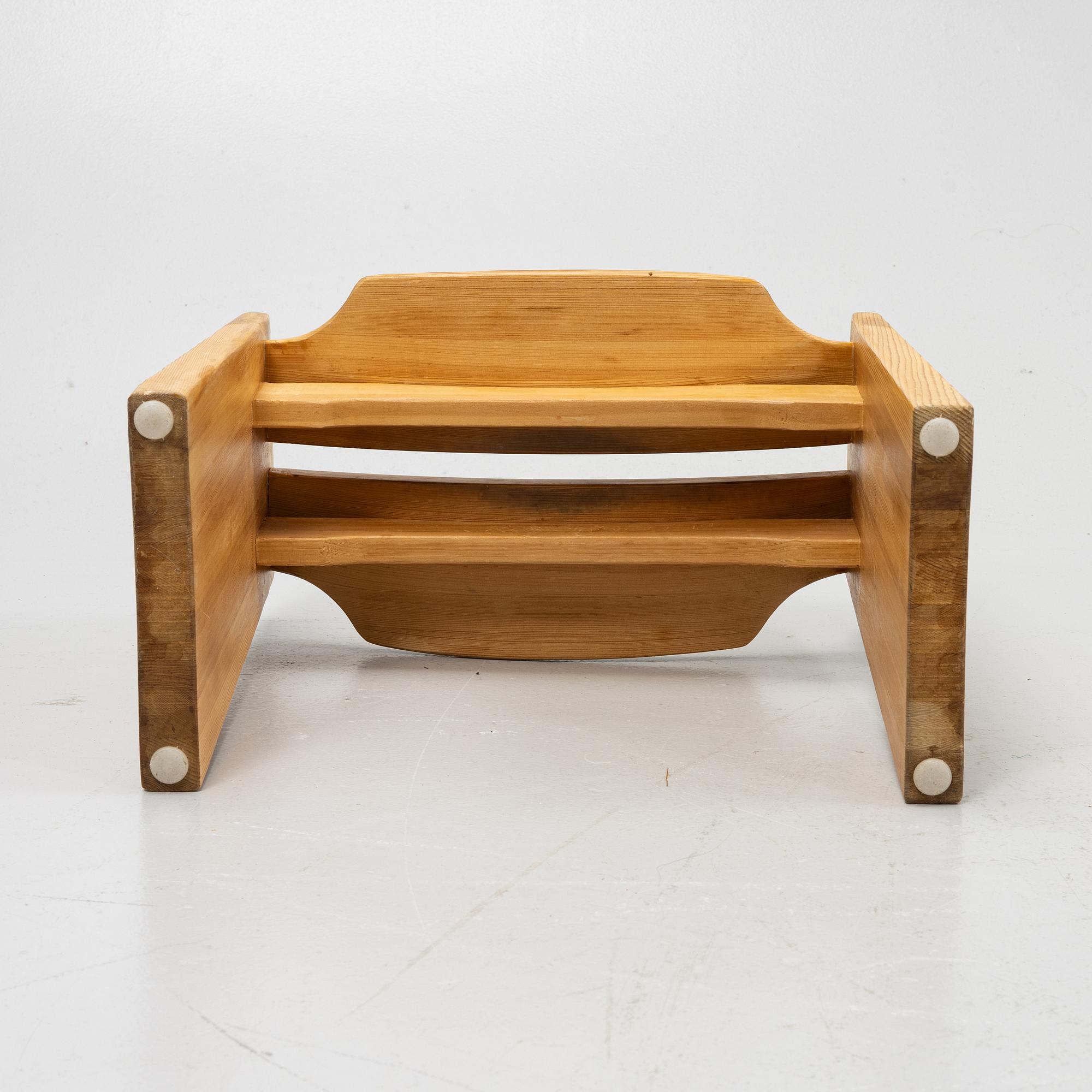 Gilbert Marklund, pall, "Jonte".