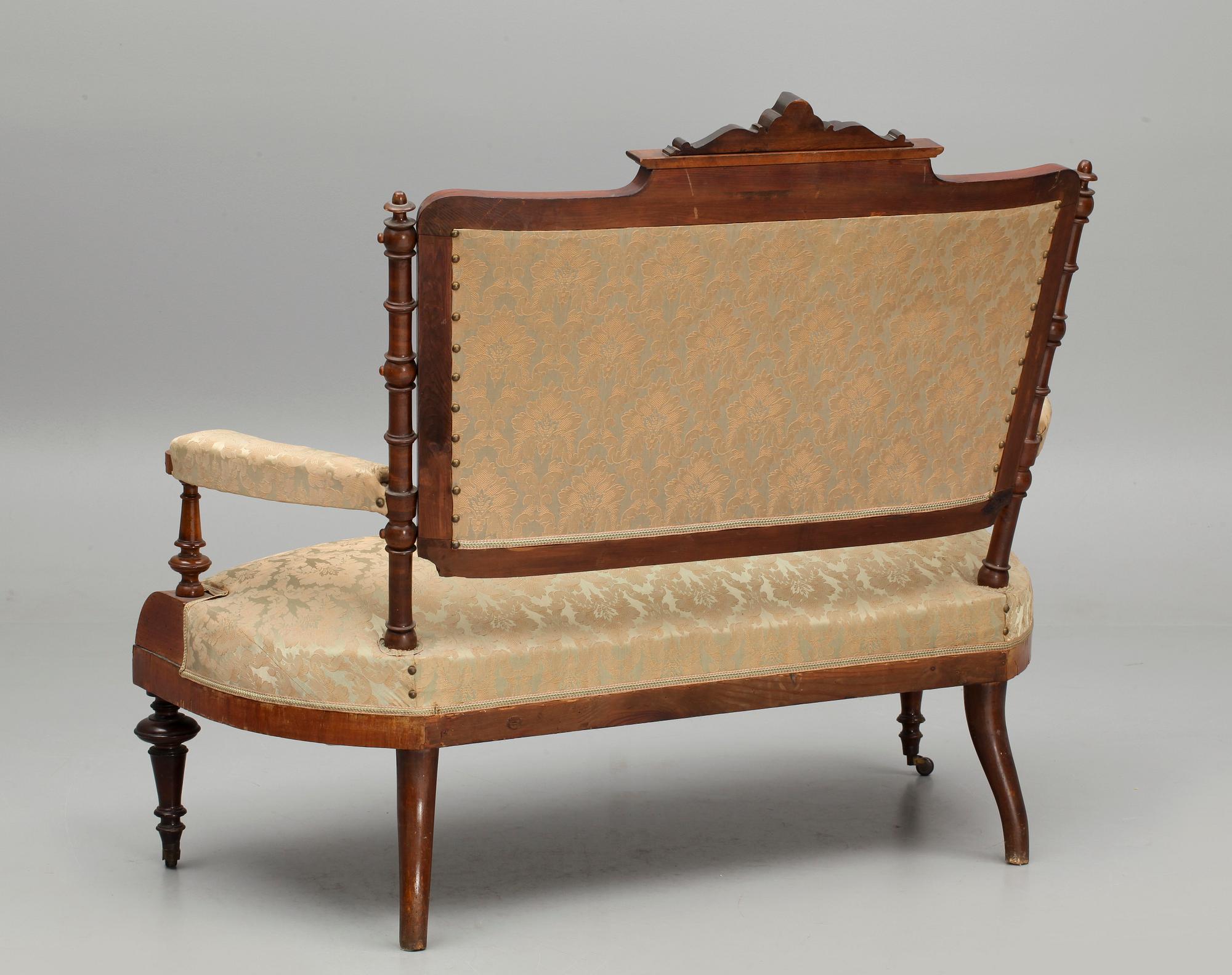 SOFFA, nyrenässans. 1800-talets slut.