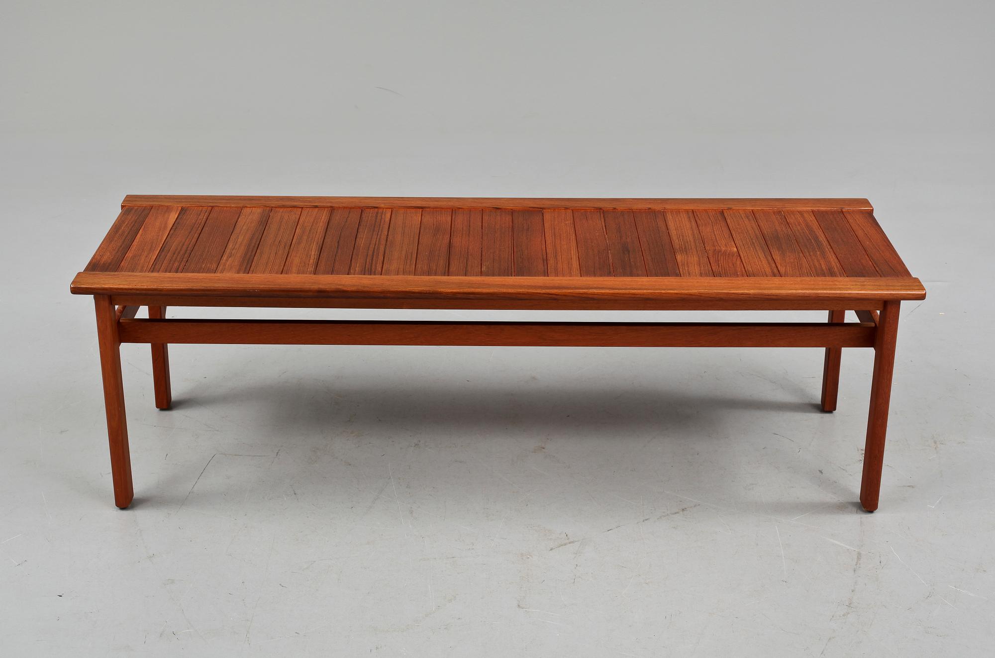 BÄNK, Averskogs Möbelfabrik, Lammhult, 1964.