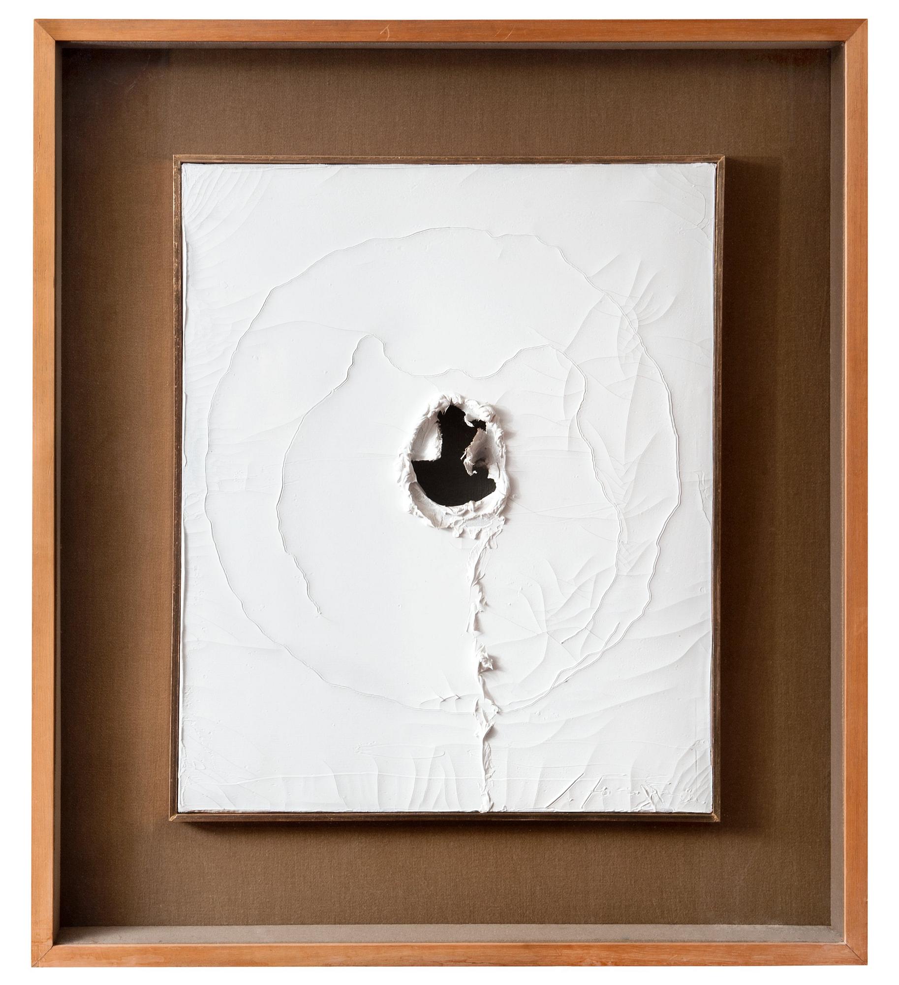 Lucio Fontana、Concetto spaziale、希少画集画 絵画