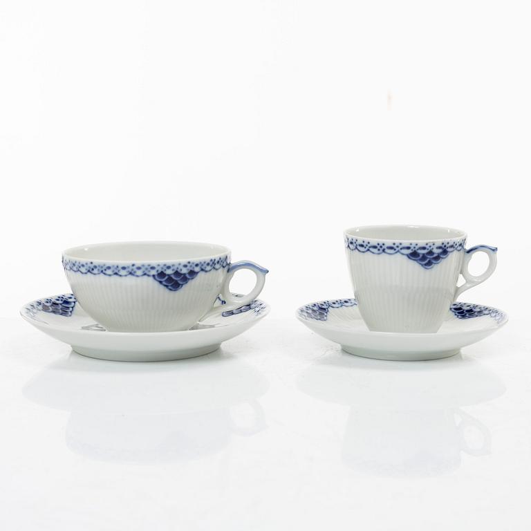 Royal Copenhagen, servisdelar, 26 st, "Princess", Danmark.