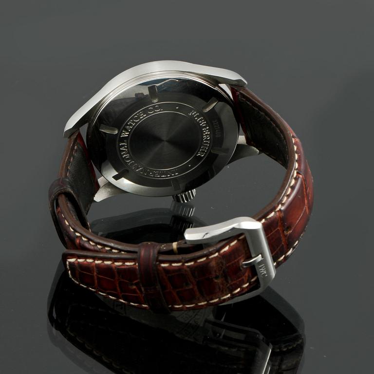 ARMBANDSUR, herr, stål, "Spitfire, Mark XVI",  International Watch Company, IWC, 2007.
