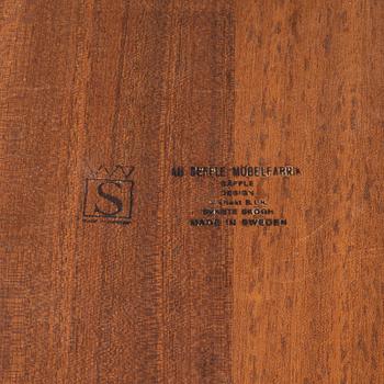Svante Skogh, A teak coffee table from Seffle.