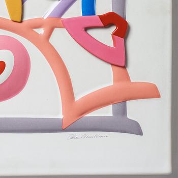 Tom Wesselmann After, "Bedroom Blonde".