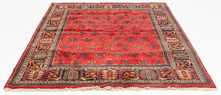 A Carpet, northwest persian, circa 295 x 195 cm.