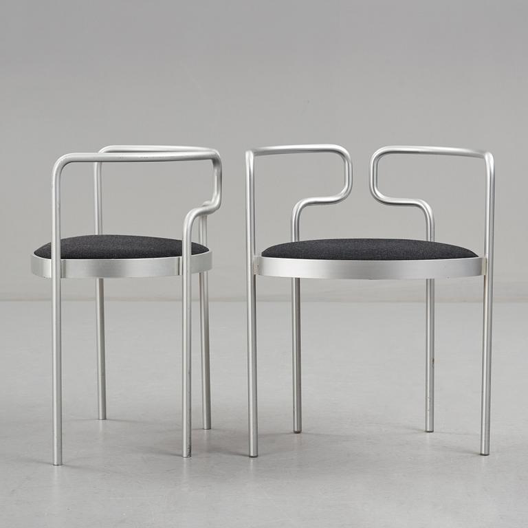 Henning Larsen, stolar, 6 st, modell 9230, Fritz Hansen, Danmark, efter 1967.