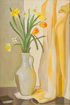 Eero Nelimarkka, Flowers in a Vase.