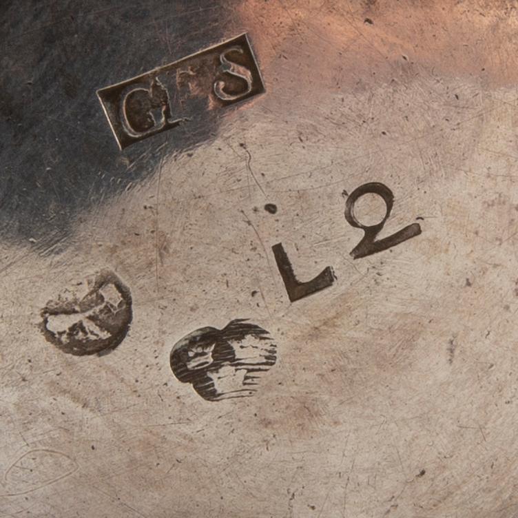 GUSTAF ELFSTRÖM, vase silver, Sala 1793, c 463g.