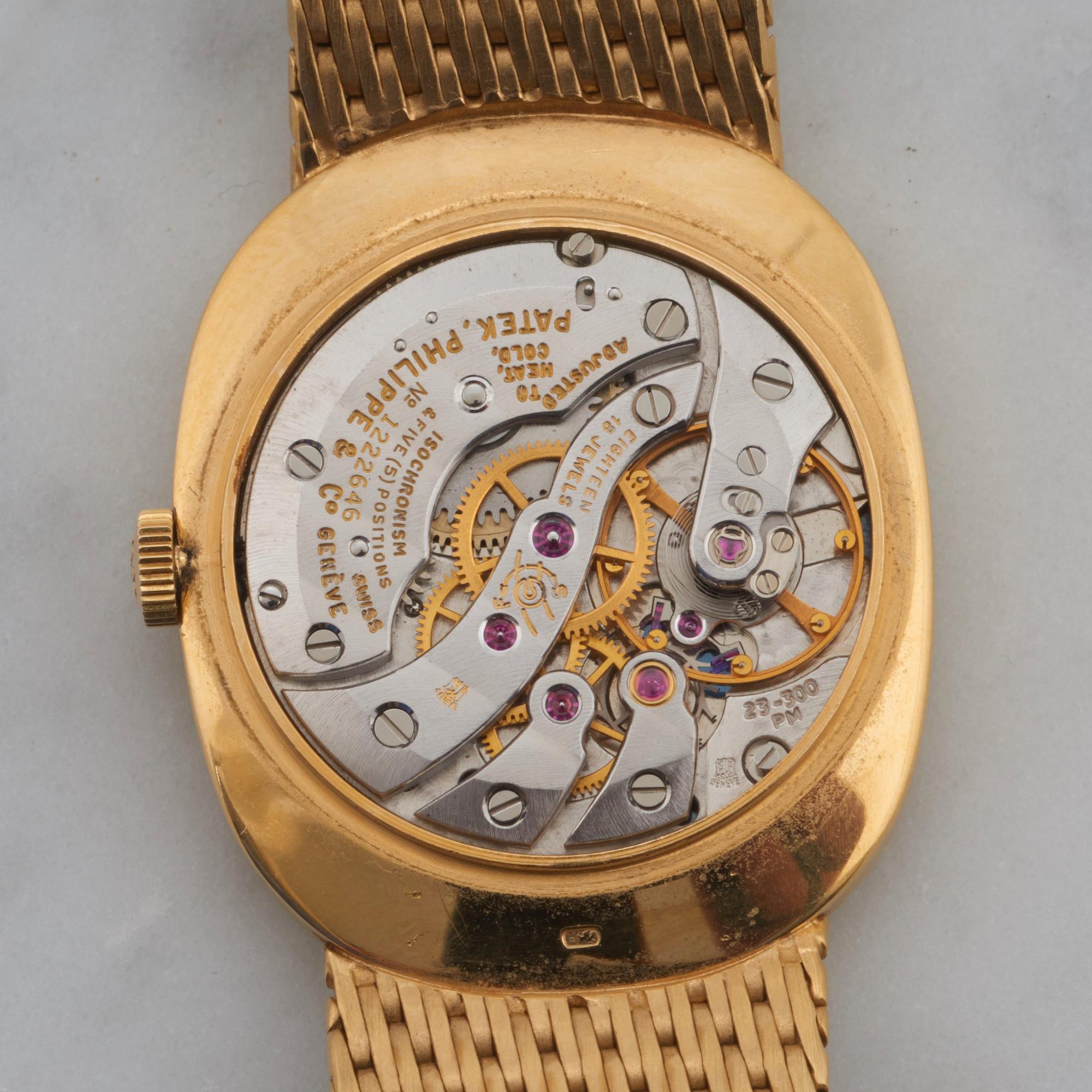 PATEK PHILIPPE, Genève, Golden Ellipse, armbandsur, 27 x 32 mm,