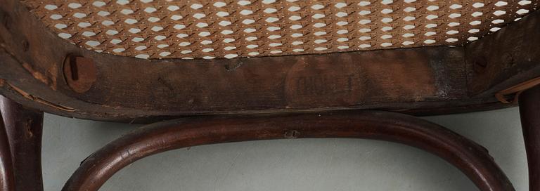 STOLAR, 4 st, Thonet, 1900-talets första hälft.