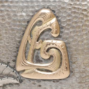 A Finnish silver evening bag, Turku 1919.