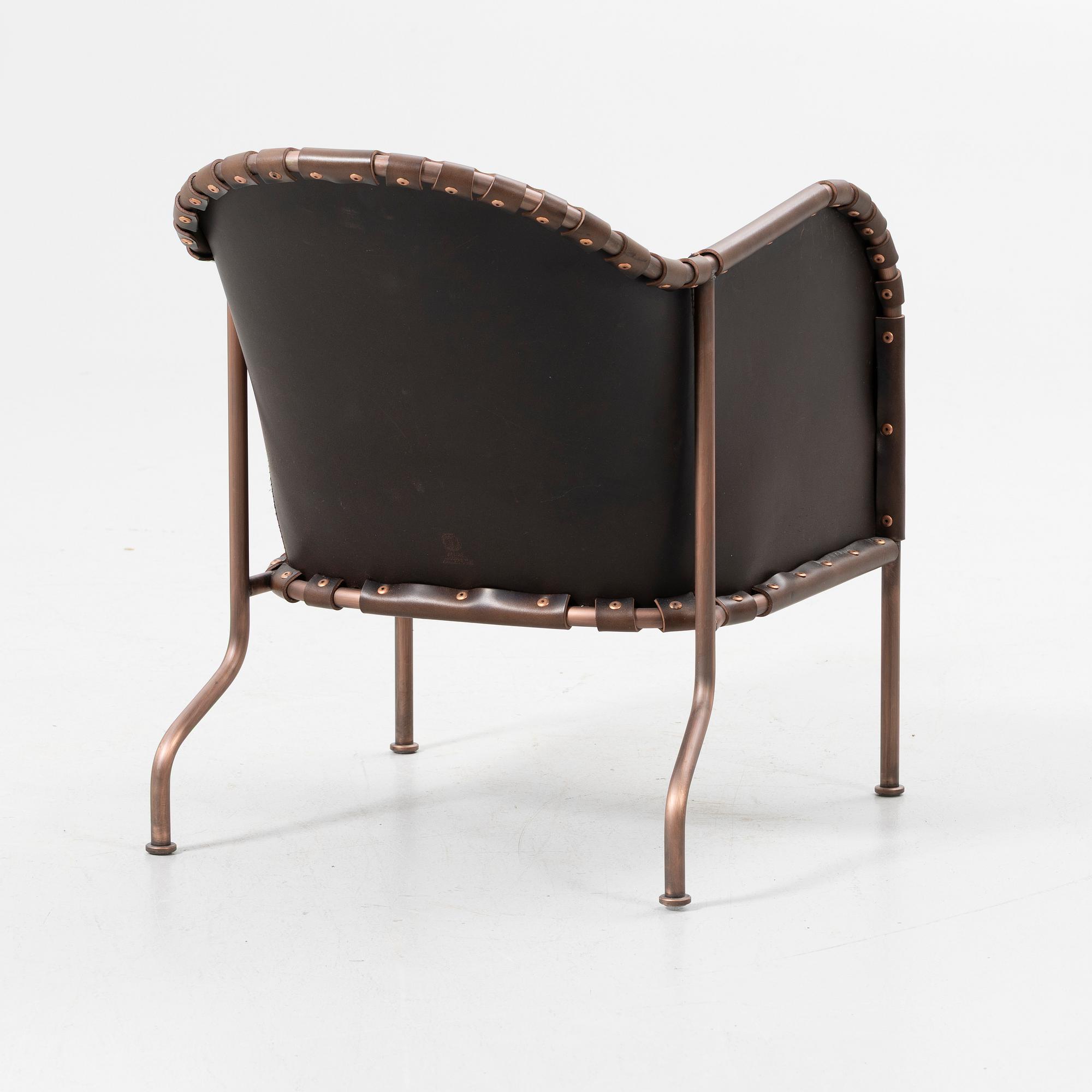 Mats Theselius, armchair, "Bruno", Källemo, 2020s.
