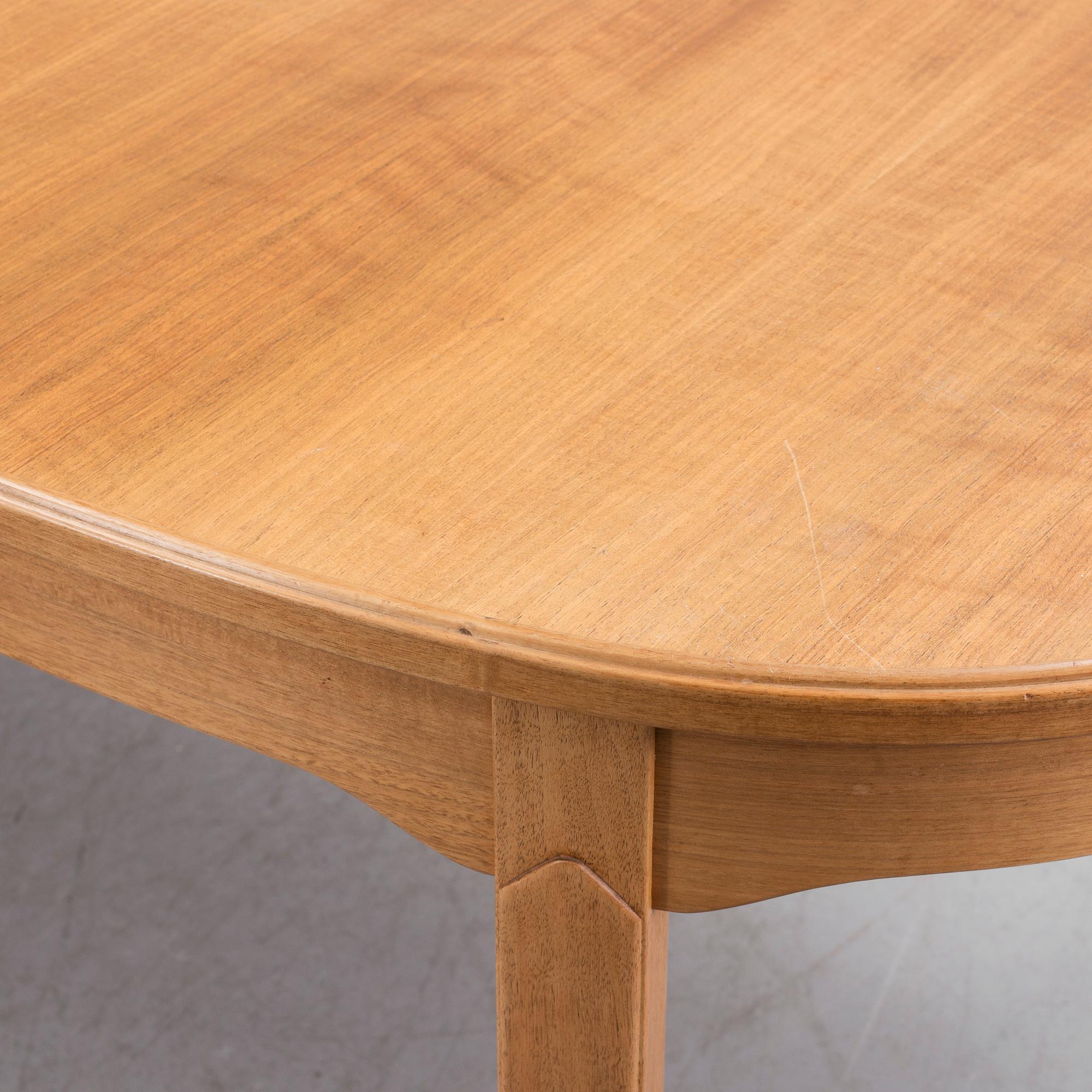 CARL MALMSTEN, matbord "Ambassadör", Åfors Möbelfabrik.