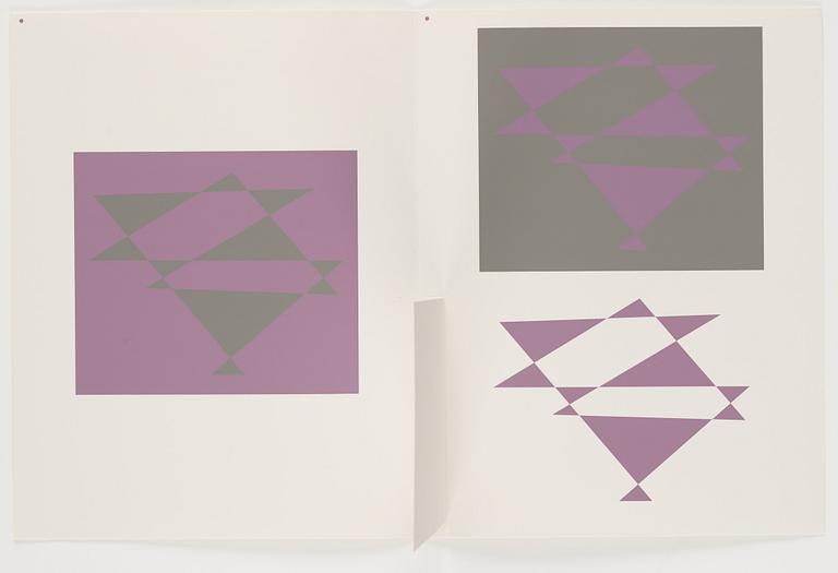 Josef Albers, "Interaction of color".
