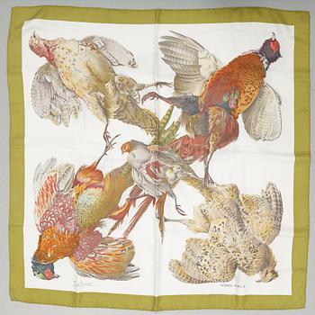 SCARF, "Belle Chasse", Hermés.