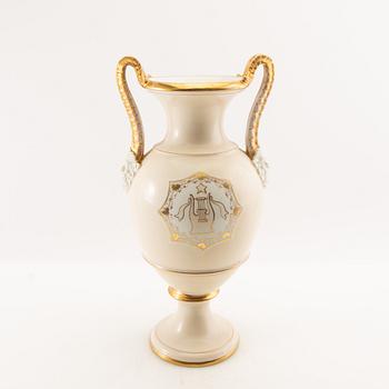 Urna Empire-stil omkring 1900 porslin.