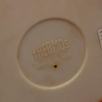 Three icebuckets, Thermos  Westbend, mid 20th century.