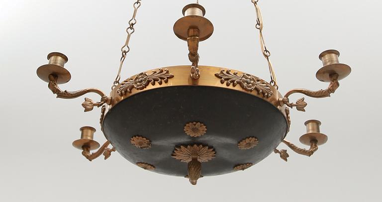 TAKAMPEL, empirestil, 1900-talets mitt.