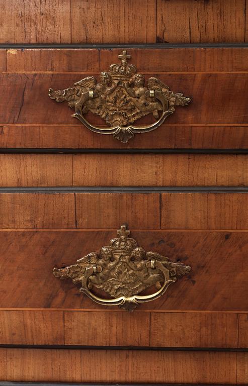 SNEDKLAFFSBYRÅ, senbarock, 1700-tal.