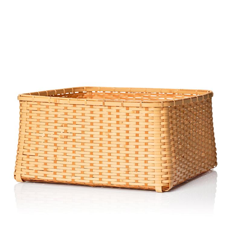 Claesson Koivisto Rune, a basket for personal items, Sfera, Japan, 2005.