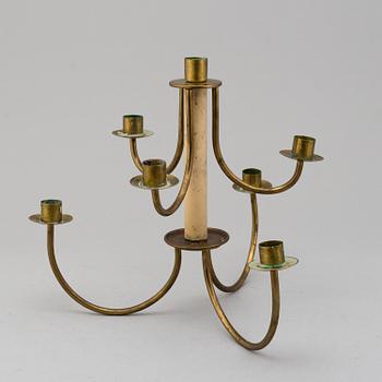 a candelabra from the first half of the 20th century.