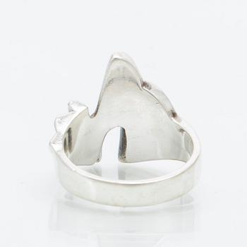 Lapponia collier och ring sterling silver, Finland.