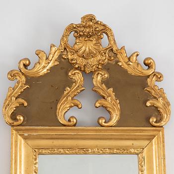 A late 19th century mirror.